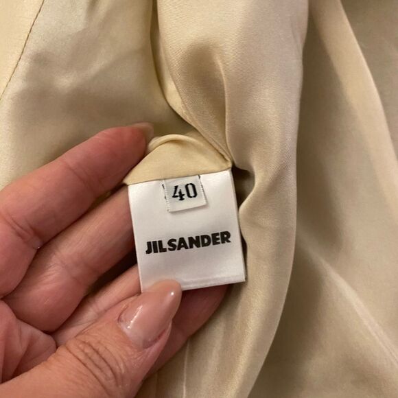 Jil Sander 100% silk blazer, size 40(S) - Picture 9 of 10